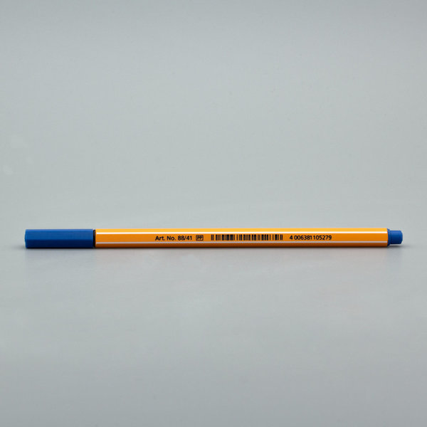 Stift / Fineliner blau